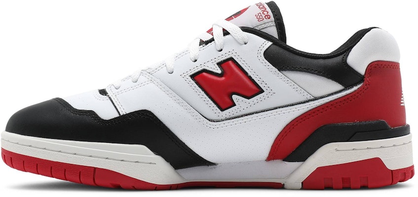 뉴발란스 550 '시프티드 스포츠 팩 - 팀 레드' BB550HR1 Lookbook 뉴발란스 550 '시프티드 스포츠 팩 - 팀 레드' BB550HR1