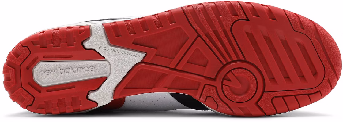 뉴발란스 550 '시프티드 스포츠 팩 - 팀 레드' BB550HR1 Shop 뉴발란스 550 '시프티드 스포츠 팩 - 팀 레드' BB550HR1