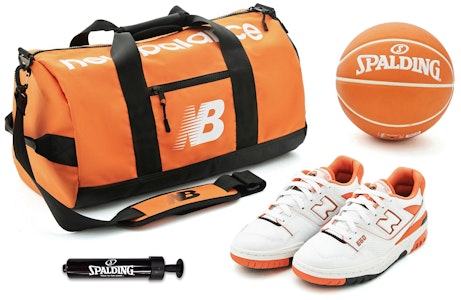 뉴발란스 550 스팔딩 에디션 (New Balance 550 Spalding Edition) BB550HG1(S-BOX) Buy 뉴발란스 550 스팔딩 에디션 (New Balance 550 Spalding Edition) BB550HG1(S-BOX)