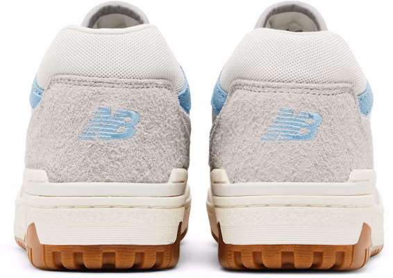 New Balance NB 550 休閒舒適 防滑耐磨 低筒 復古籃球鞋 男女同款 灰白色 Details for New Balance NB 550 休閒舒適 防滑耐磨 低筒 復古籃球鞋 男女同款 灰白色