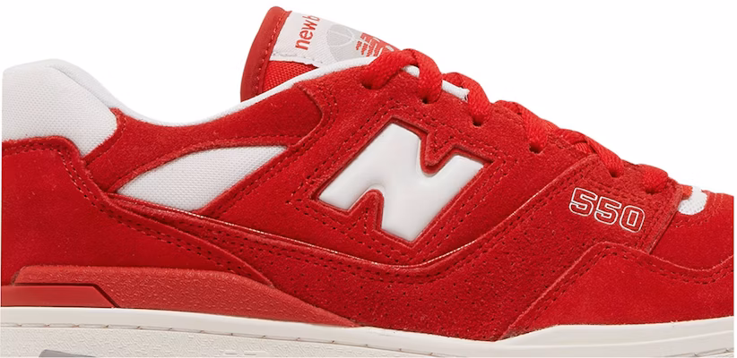 New Balance 550 'Team Red' BB550VND Order New Balance 550 'Team Red' BB550VND