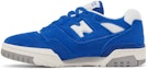 Lookbook New Balance 550 'Team Royal' Lelaki/Royal Biru BB550VNA