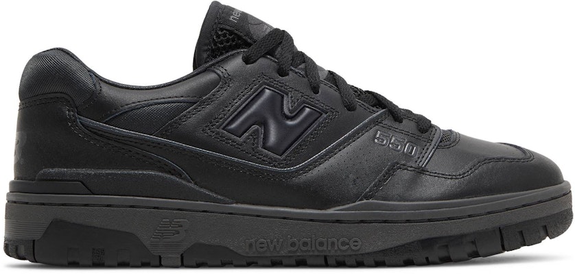 New Balance 550 'Triple Black' BB550BBB Buy New Balance 550 'Triple Black' BB550BBB