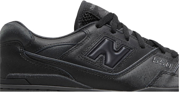 新百伦550全黑配色 BB550BBB Order 新百伦550全黑配色 BB550BBB