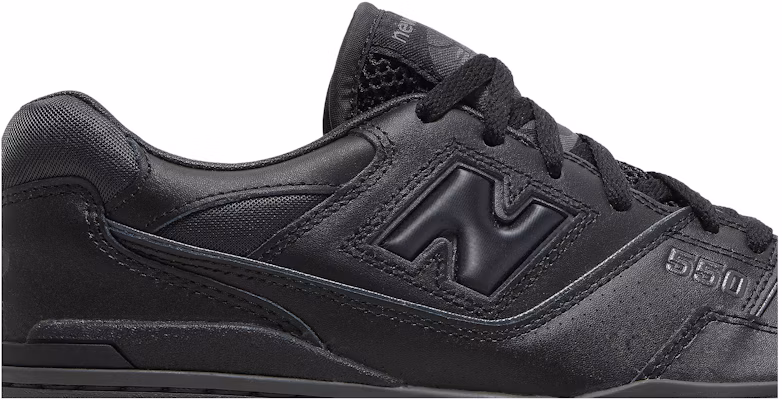 New Balance 550 'Triple Black' BB550BBB Order New Balance 550 'Triple Black' BB550BBB