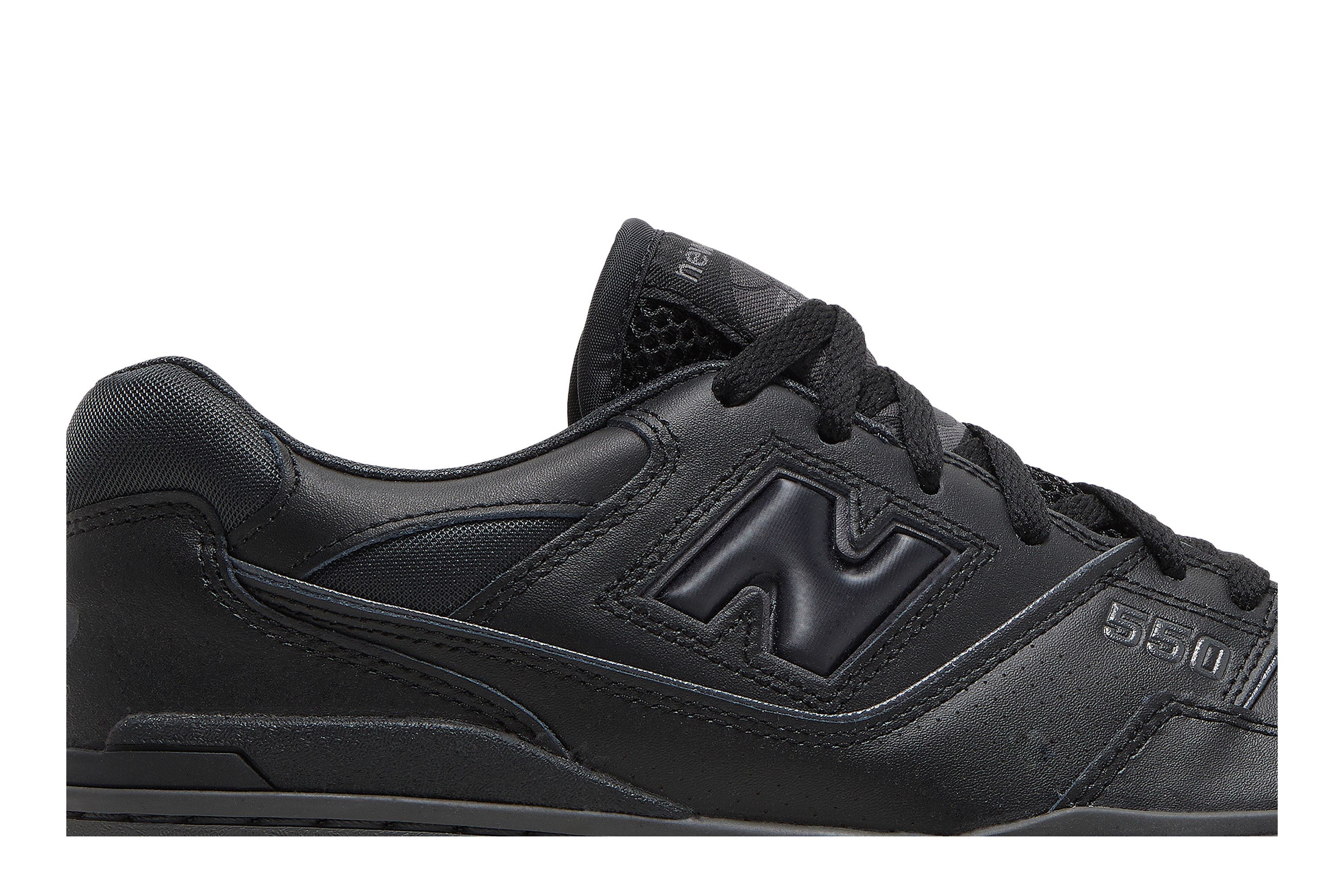 Lookbook New Balance 550 'Hitam Pekat' BB550BBB