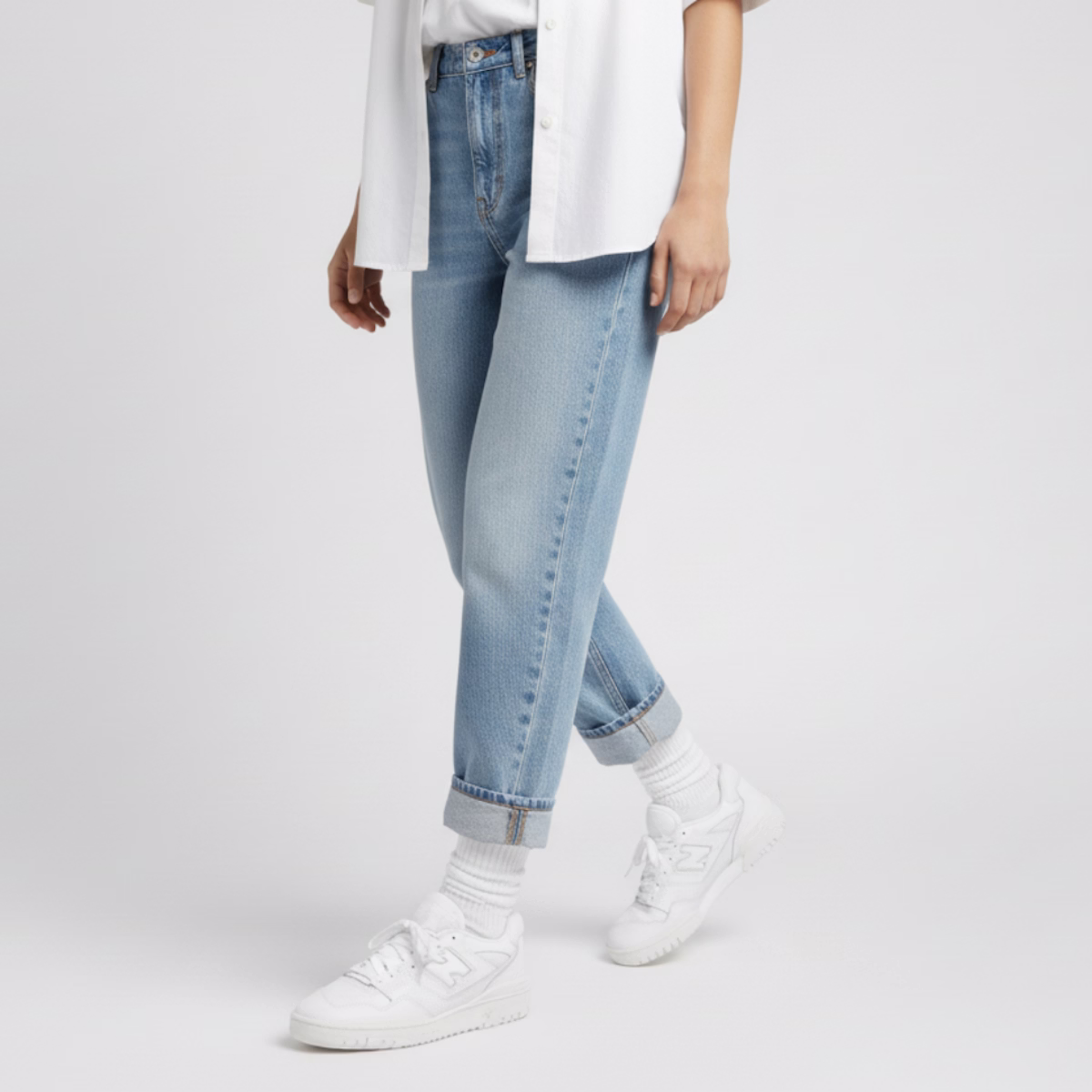 New Balance 550 'Triple White'