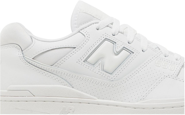 New Balance 550 'Triple White' BB550WWW Order New Balance 550 'Triple White' BB550WWW