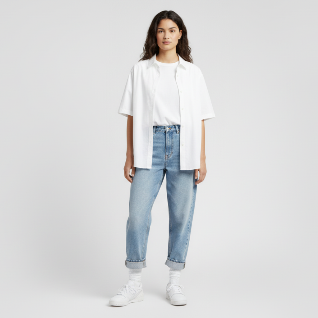 Lookbook ニューバランス550 トリプルホワイト BB550WWW