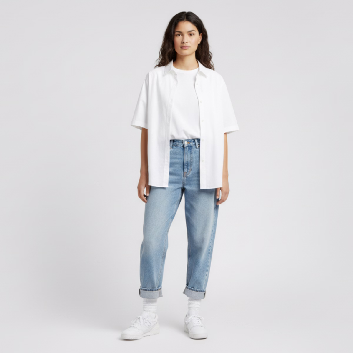 New Balance 550 'Triple White'