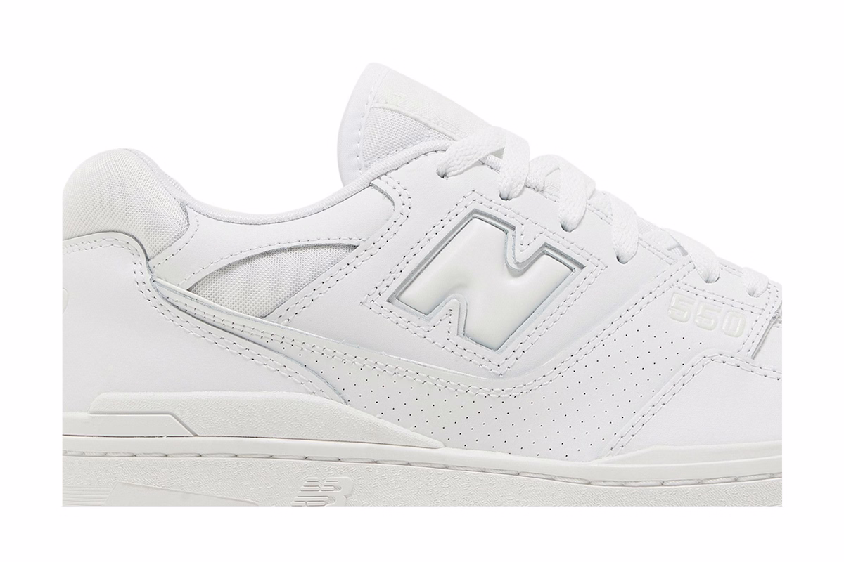 New Balance 550 'Triple White'