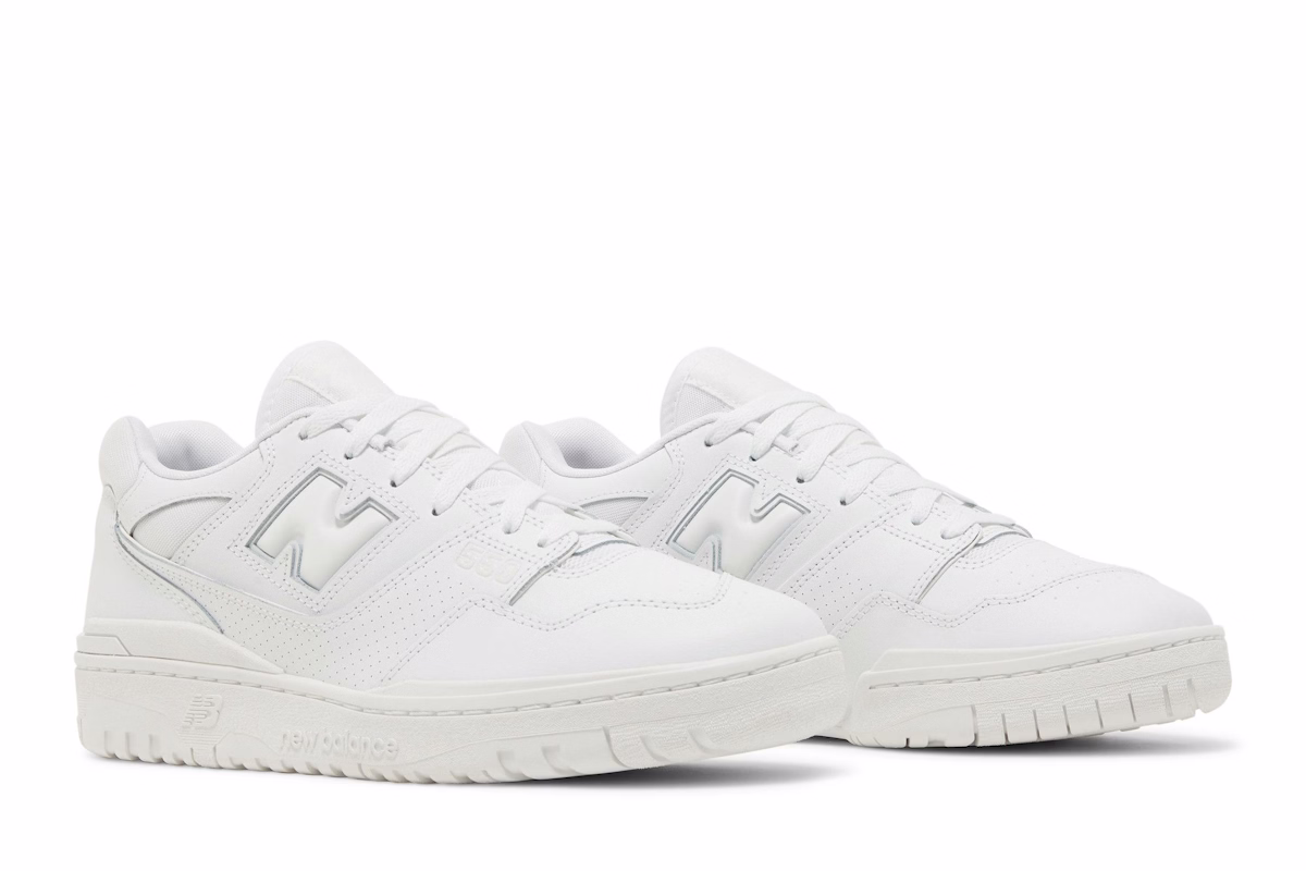 New Balance 550 'Triple White'