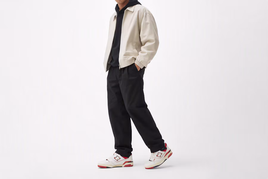 New Balance NB 550 "復古紅" 防滑 低筒 復古籃球鞋 男女款 白紅色 Order New Balance NB 550 "復古紅" 防滑 低筒 復古籃球鞋 男女款 白紅色