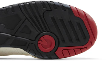 Details for New Balance NB 550 "復古紅" 防滑 低筒 復古籃球鞋 男女款 白紅色
