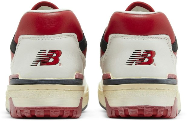 New Balance NB 550 "復古紅" 防滑 低筒 復古籃球鞋 男女款 白紅色 Sizing New Balance NB 550 "復古紅" 防滑 低筒 復古籃球鞋 男女款 白紅色