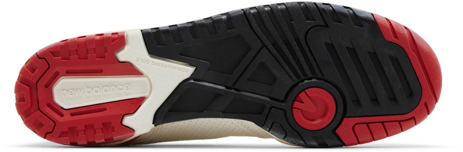 New Balance 550 'Vintage Pack - Merah' BB550VGA Shop New Balance 550 'Vintage Pack - Merah' BB550VGA