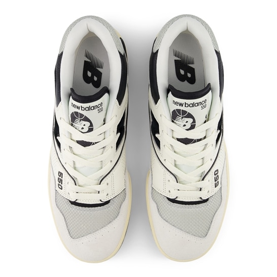 Lookbook ニューバランス 550 'ホワイト ブラック' BB550CPC-D BB550CPC-D
