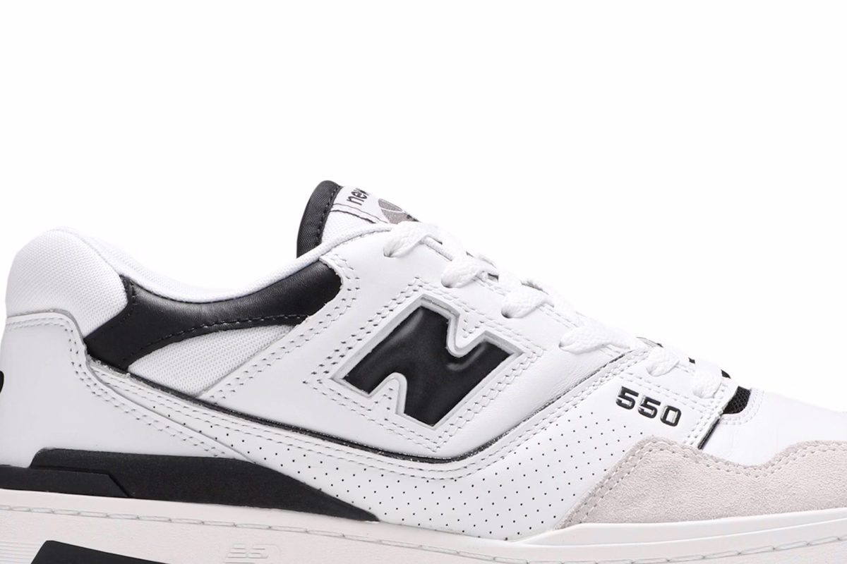 New Balance 550 'White Black' BB550LM1
