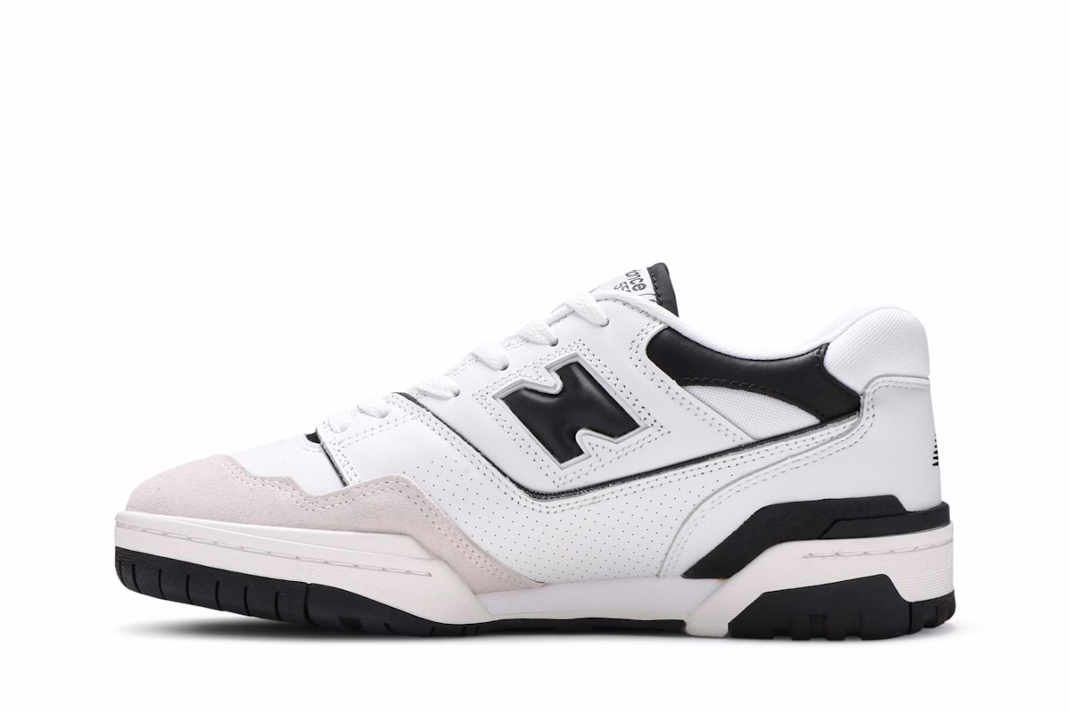 New Balance 550 'White Black' BB550LM1