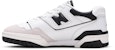 New Balance 550 'Putih Hitam' BB550LM1