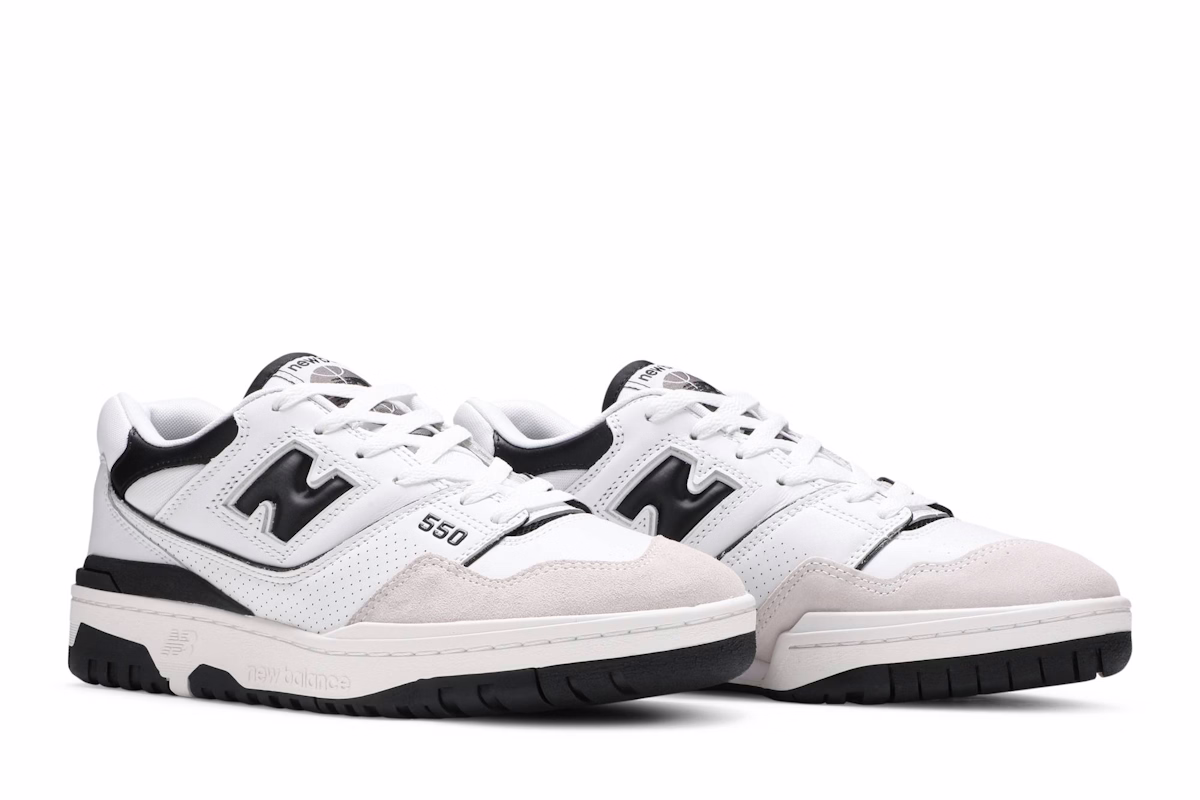 New Balance 550 'White Black' BB550LM1