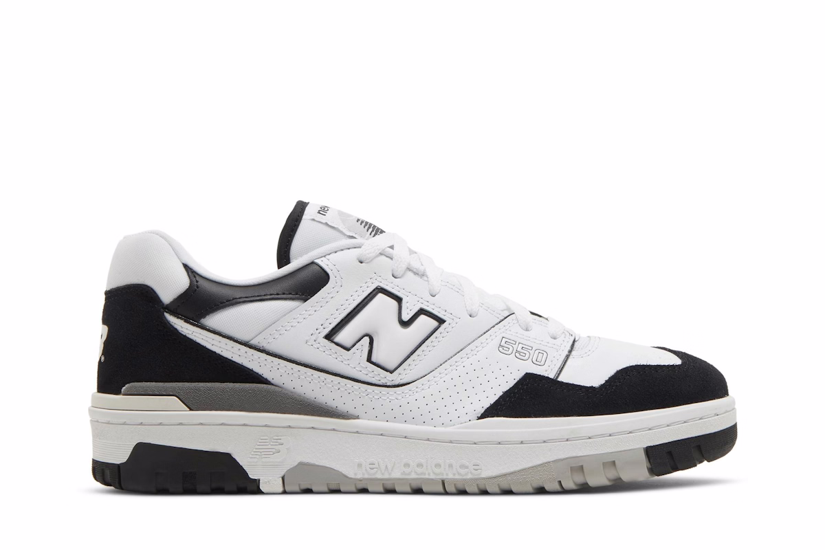 New Balance 550 'White Black' BB550NCA