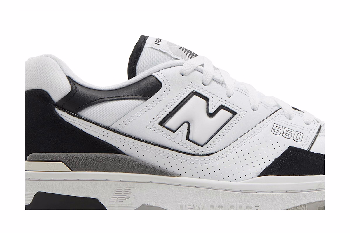 New Balance 550 'White Black' BB550NCA