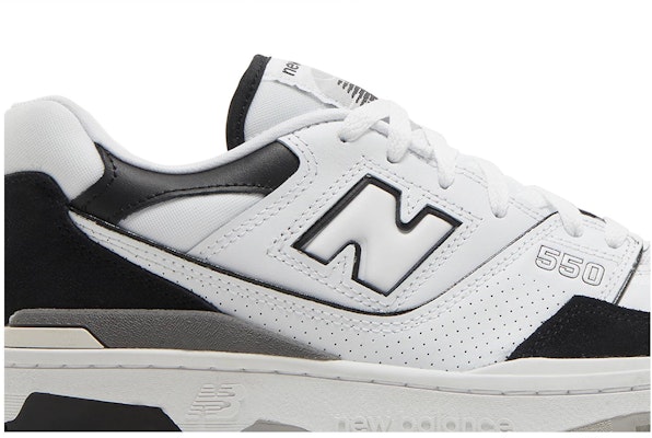 New Balance 550 'Putih Hitam' BB550NCA Order New Balance 550 'Putih Hitam' BB550NCA