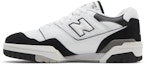 Lookbook New Balance 550 'Putih Hitam' BB550NCA
