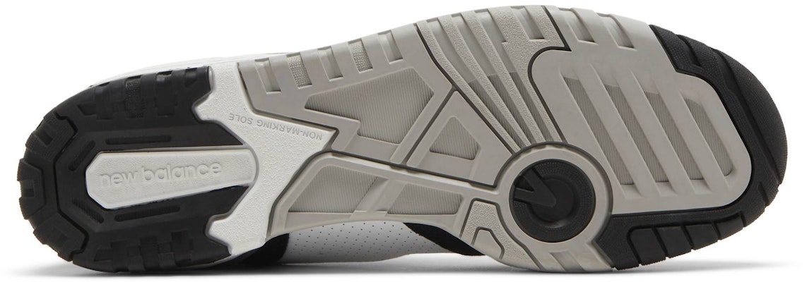 New Balance 550 'Putih Hitam' BB550NCA Shop New Balance 550 'Putih Hitam' BB550NCA