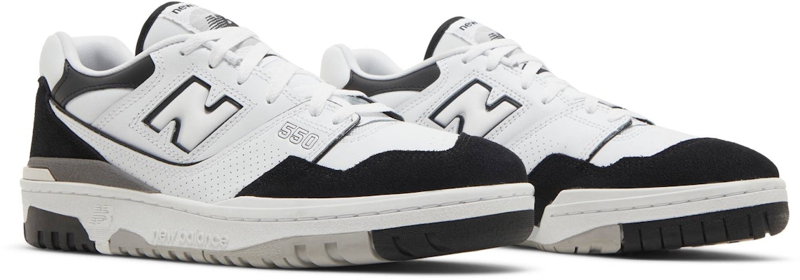 New Balance 550 'Putih Hitam' BB550NCA Cheap New Balance 550 'Putih Hitam' BB550NCA