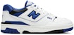 New Balance 550 'Putih Biru' BB550SN1