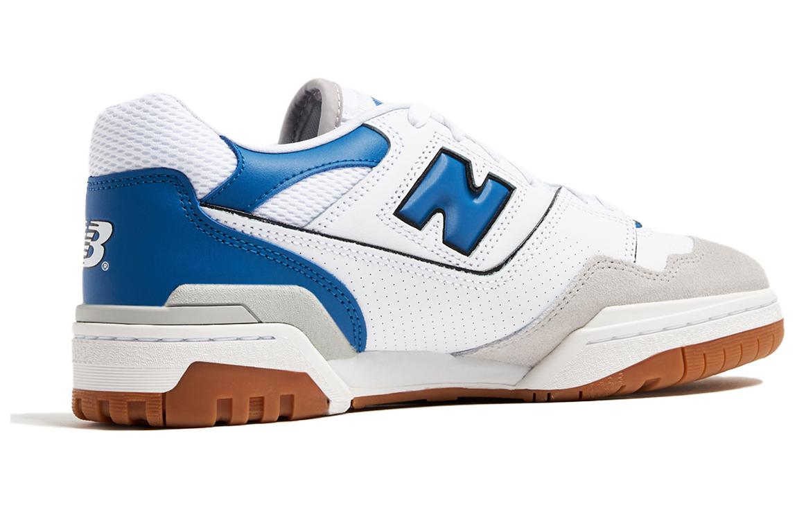 Lookbook New Balance 550 'Putih Biru Agate' BB550ESA
