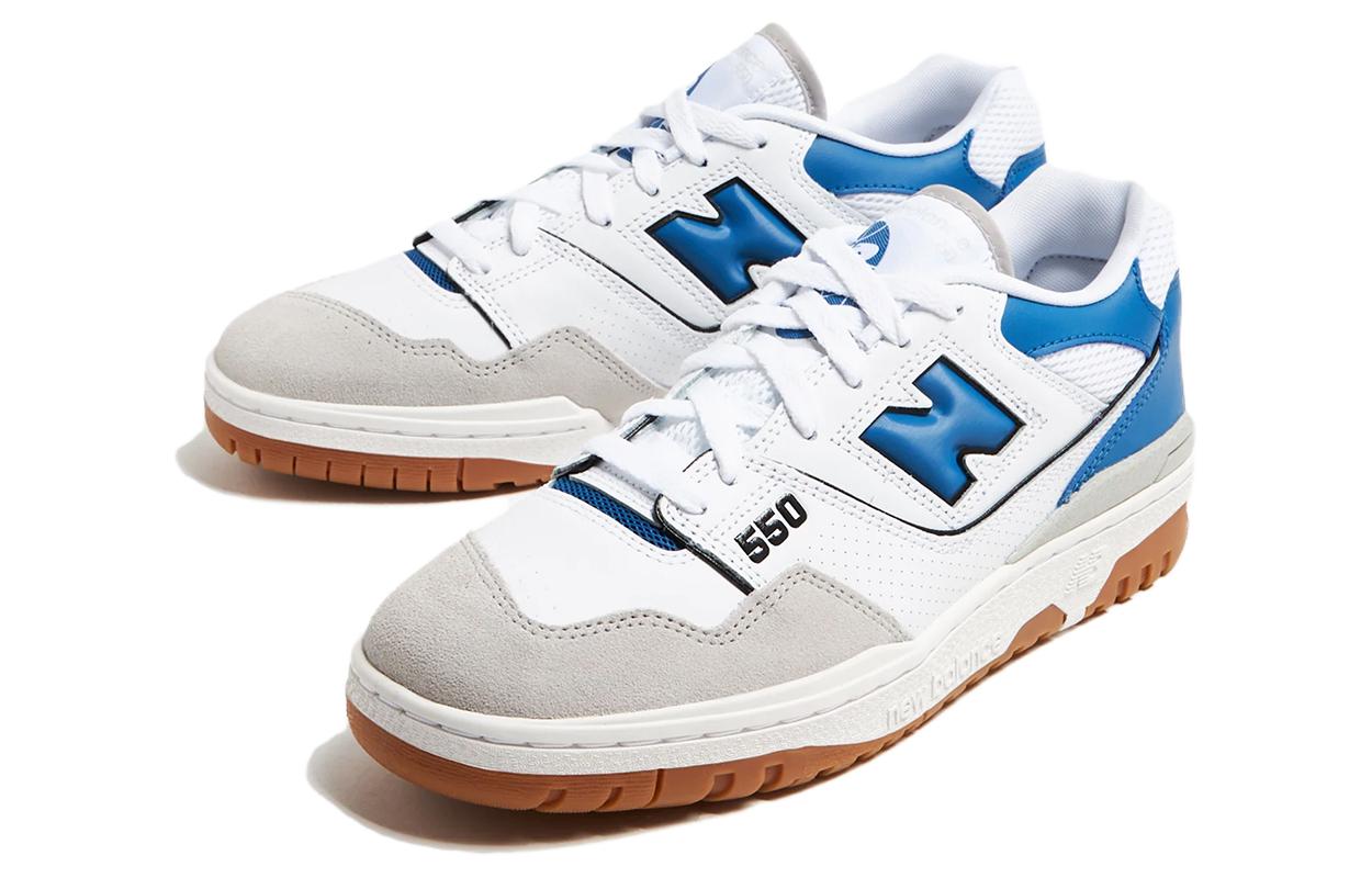 Shop New Balance 550 'Putih Biru Agate' BB550ESA