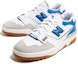 Shop ニューバランス550 "ホワイトブルーアゲート" BB550ESA