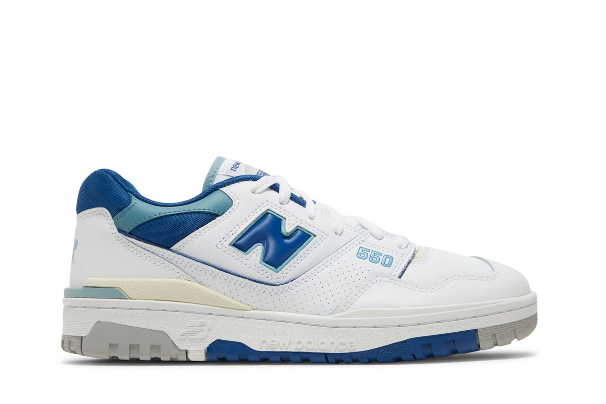 New Balance 550 'White Blue Groove' BB550NCC