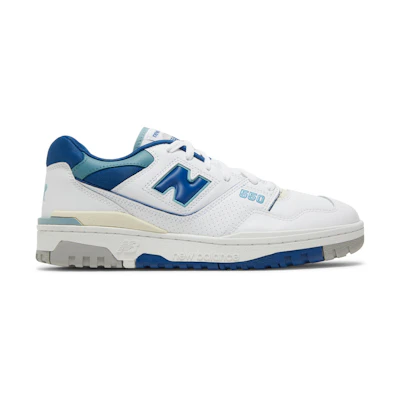 NB 550 'White Blue Groove'