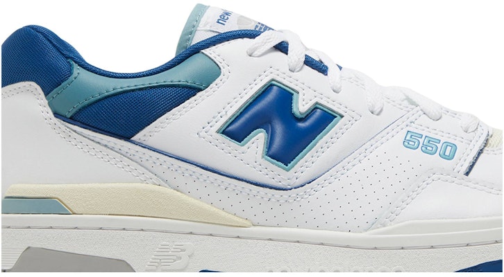 New Balance 550 'Putih Biru Groove' BB550NCC Order New Balance 550 'Putih Biru Groove' BB550NCC