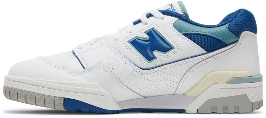 New Balance 550 'Putih Biru Groove' BB550NCC Lookbook New Balance 550 'Putih Biru Groove' BB550NCC