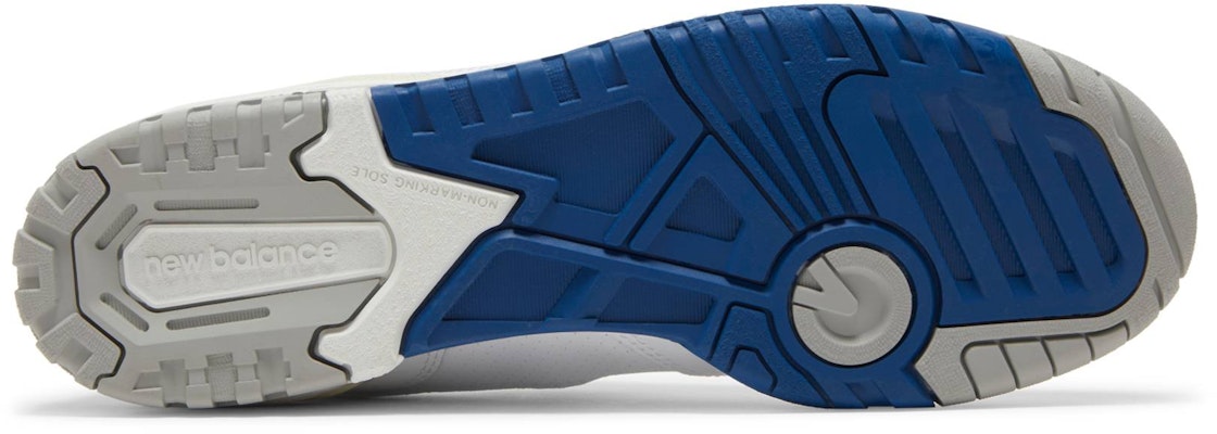 New Balance 550 'Putih Biru Groove' BB550NCC Shop New Balance 550 'Putih Biru Groove' BB550NCC