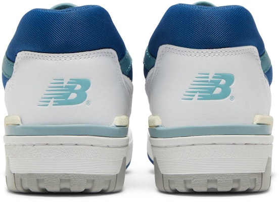 New Balance 550 'Putih Biru Groove' BB550NCC Details for New Balance 550 'Putih Biru Groove' BB550NCC