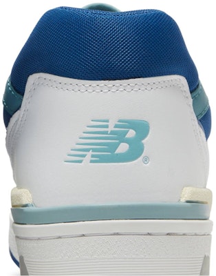 New Balance 550 'Putih Biru Groove' BB550NCC Sizing New Balance 550 'Putih Biru Groove' BB550NCC