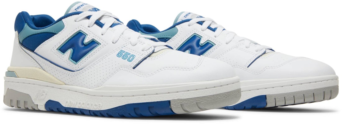 New Balance 550 'Putih Biru Groove' BB550NCC Cheap New Balance 550 'Putih Biru Groove' BB550NCC