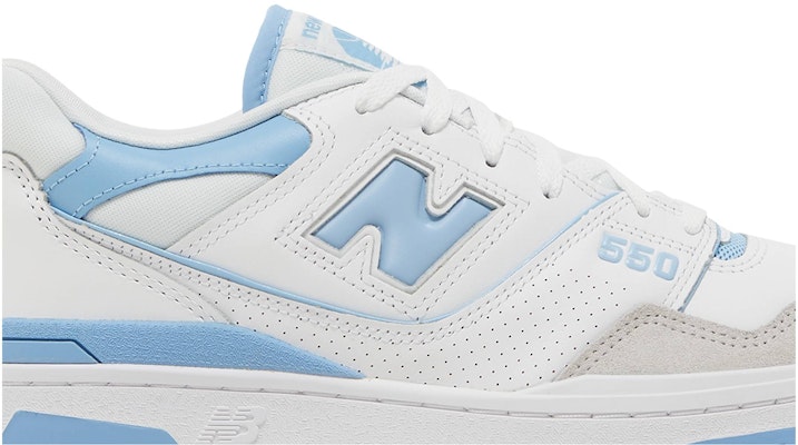 New Balance 550 'White Blue Haze Rain Cloud' BB550LSB Order New Balance 550 'White Blue Haze Rain Cloud' BB550LSB