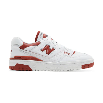 (W) NB 550 'White Brick Red'