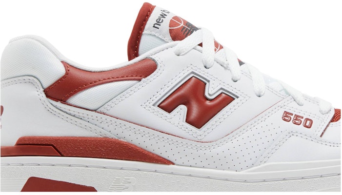 (W) New Balance 550 'Putih Bata Merah' BBW550BR Order (W) New Balance 550 'Putih Bata Merah' BBW550BR