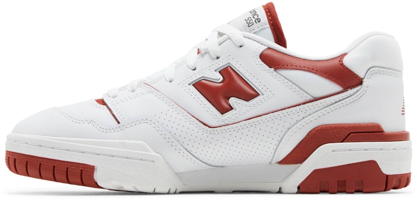 (W) New Balance 550 'Putih Bata Merah' BBW550BR Lookbook (W) New Balance 550 'Putih Bata Merah' BBW550BR