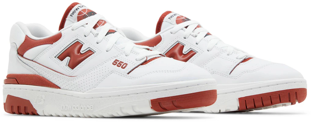 (W) New Balance 550 'Putih Bata Merah' BBW550BR Cheap (W) New Balance 550 'Putih Bata Merah' BBW550BR