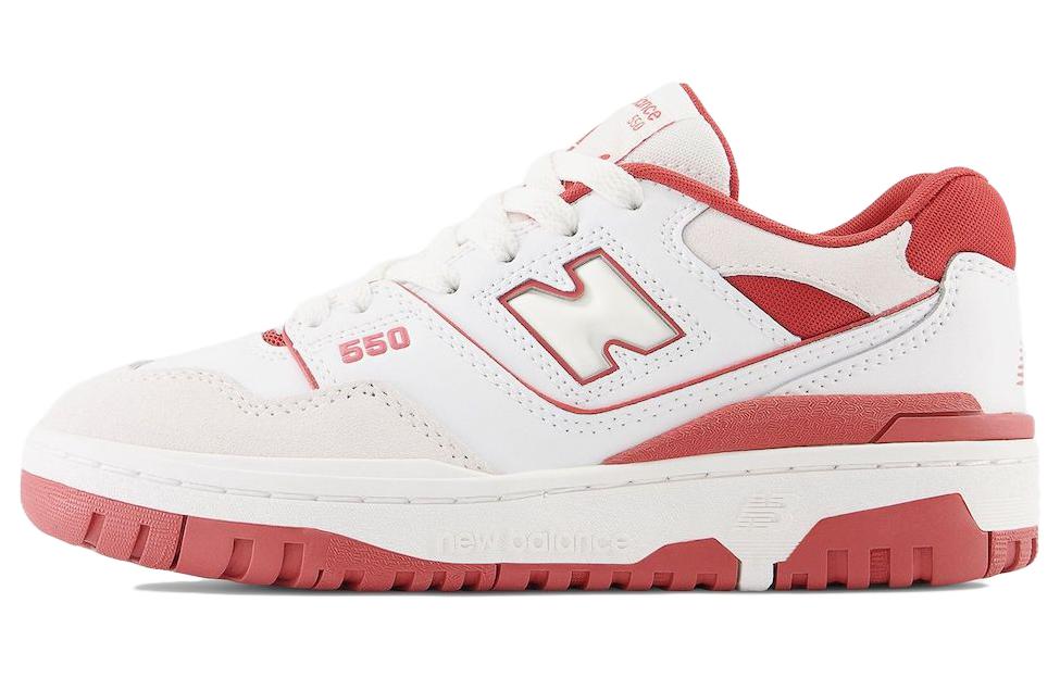 Buy ニューバランス550 "ホワイト/ブリックレッド" BB550STB