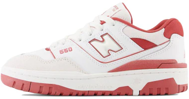 New Balance 550 'White Brick Red' BB550STB New Balance 550 'White Brick Red' BB550STB